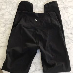 Lululemon see thru side panel leggings 2